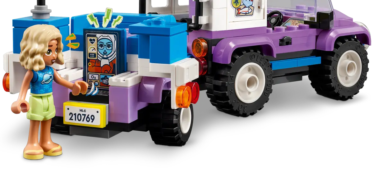 Lego Friends Stargazing Camping Vehicle Set