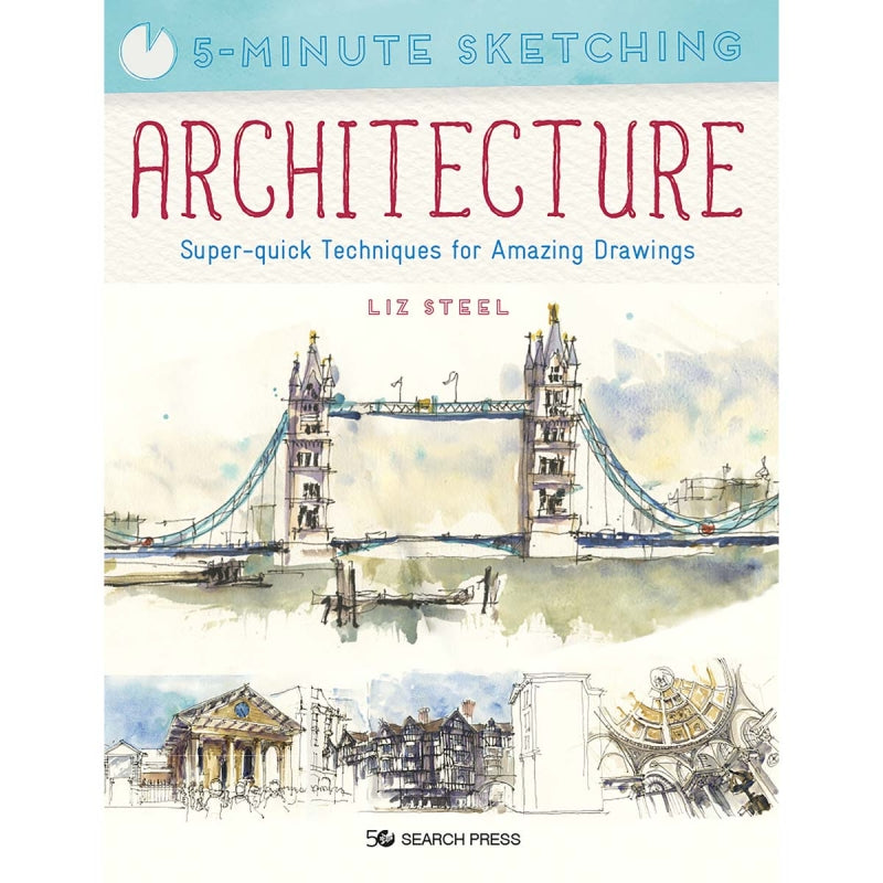 5-Minutes Sketching: Architecture Book