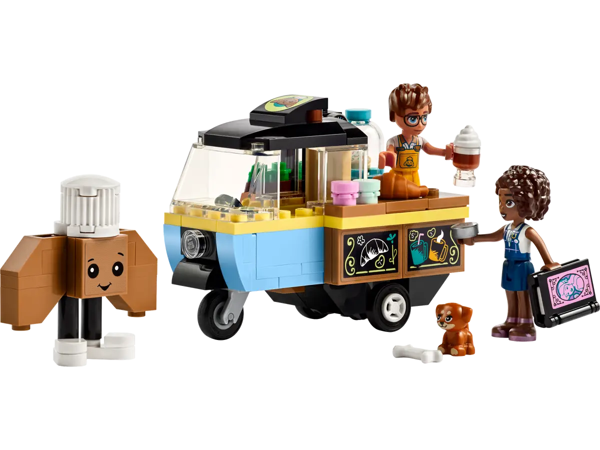Lego Friends Mobile Bakery Food Cart Set