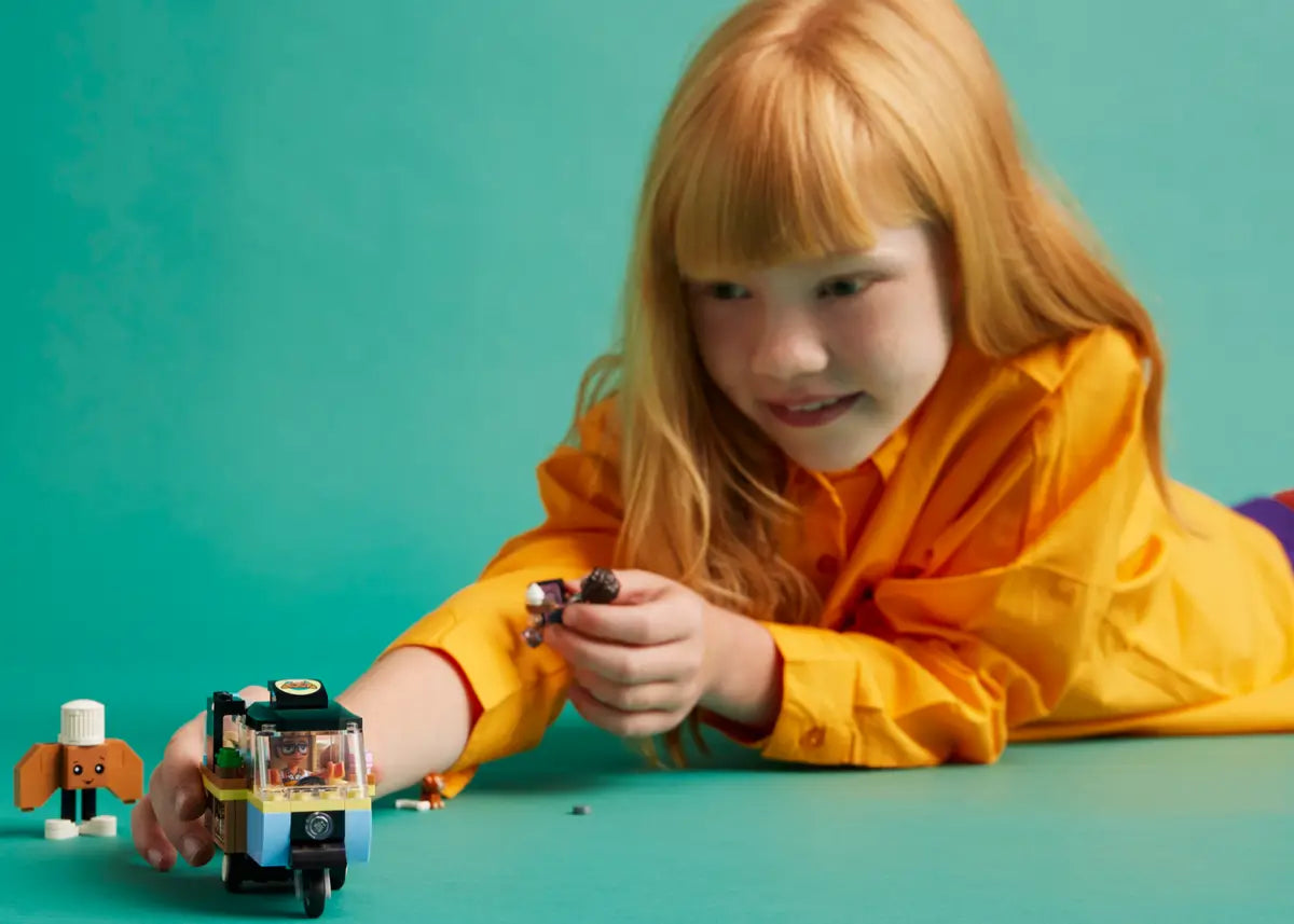 Lego Friends Mobile Bakery Food Cart Set