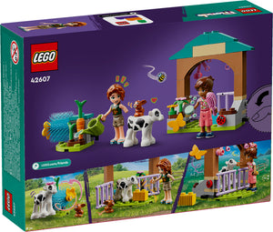 Lego Friends Autumns Baby Cow Shed Set