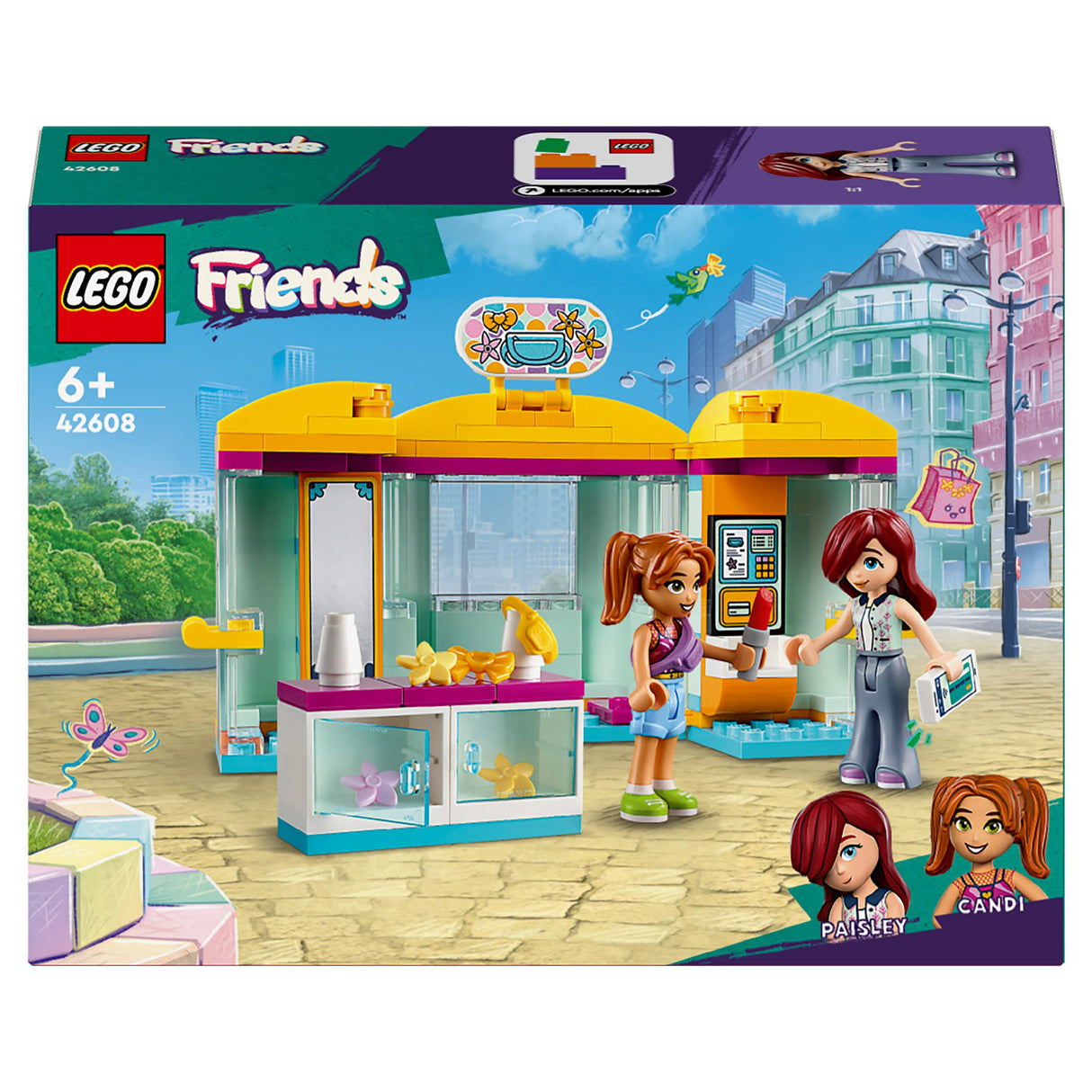 Lego Friends Tiny Accessories Store Set