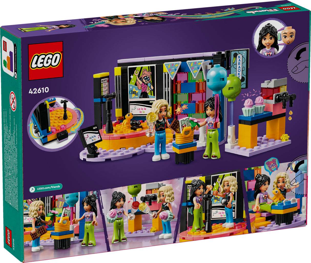 Lego Friends Karaoke Music Party Set