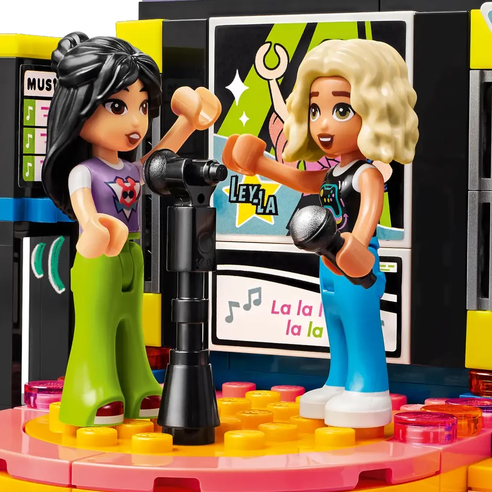 Lego Friends Karaoke Music Party Set
