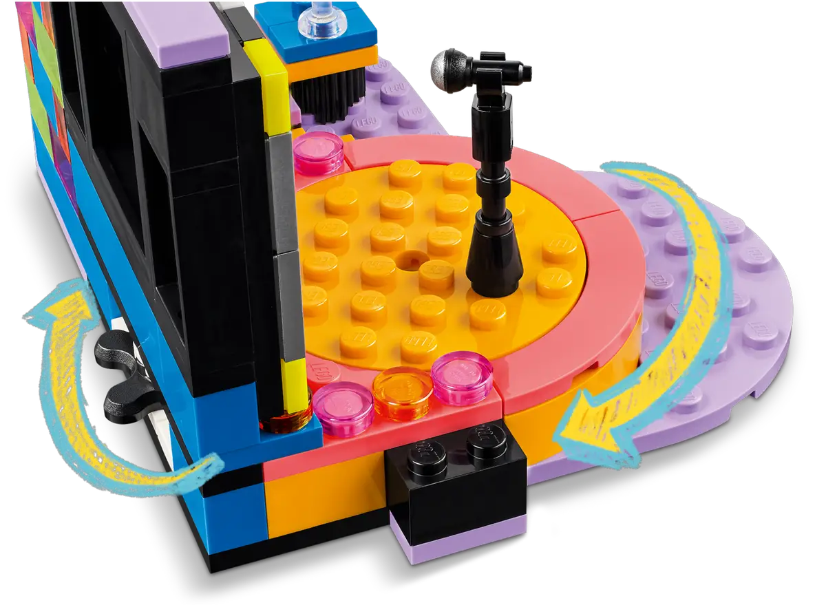 Lego Friends Karaoke Music Party Set