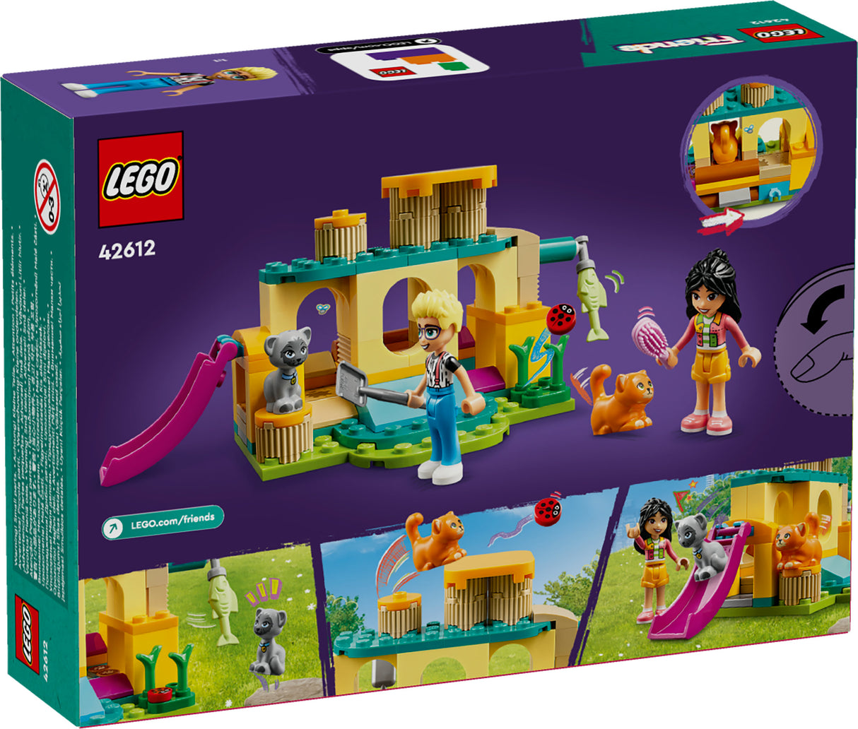 Lego Friends Cat Playground Adventure Set