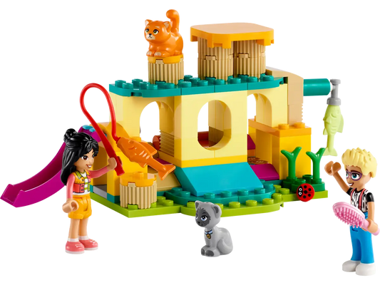 Lego Friends Cat Playground Adventure Set