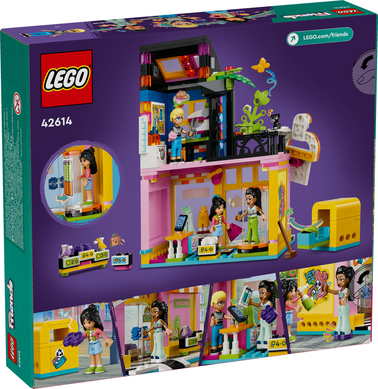 Lego Friends Vintage Fashion Store Set