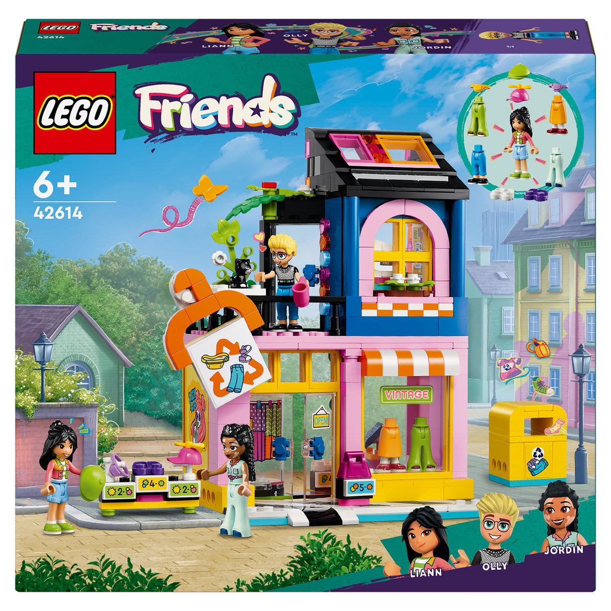 Lego Friends Vintage Fashion Store Set