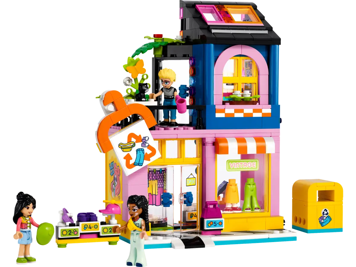 Lego Friends Vintage Fashion Store Set
