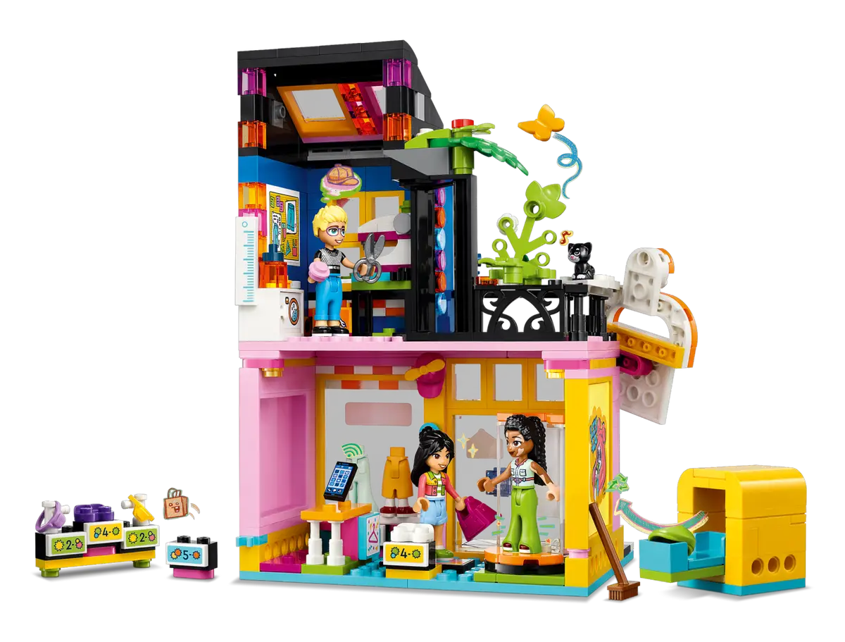Lego Friends Vintage Fashion Store Set