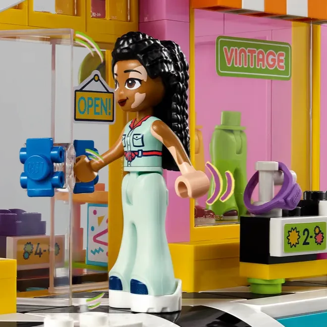 Lego Friends Vintage Fashion Store Set