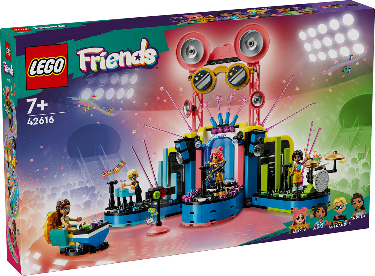 Lego Friends Heartlake City Music Talent Show Set