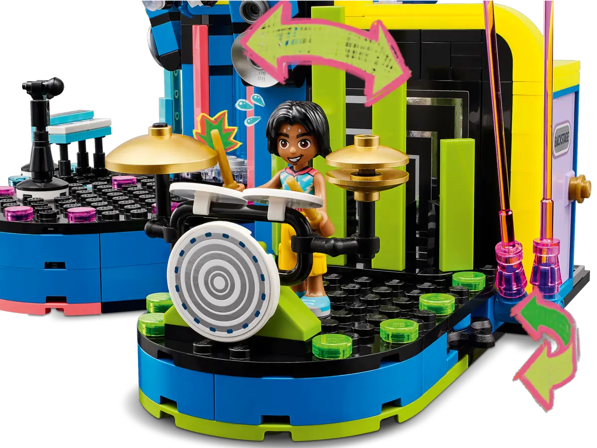 Lego Friends Heartlake City Music Talent Show Set