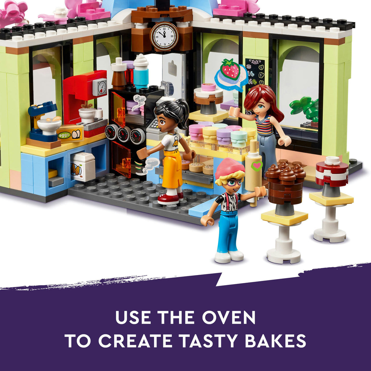 Lego Friends Heartlake City Café