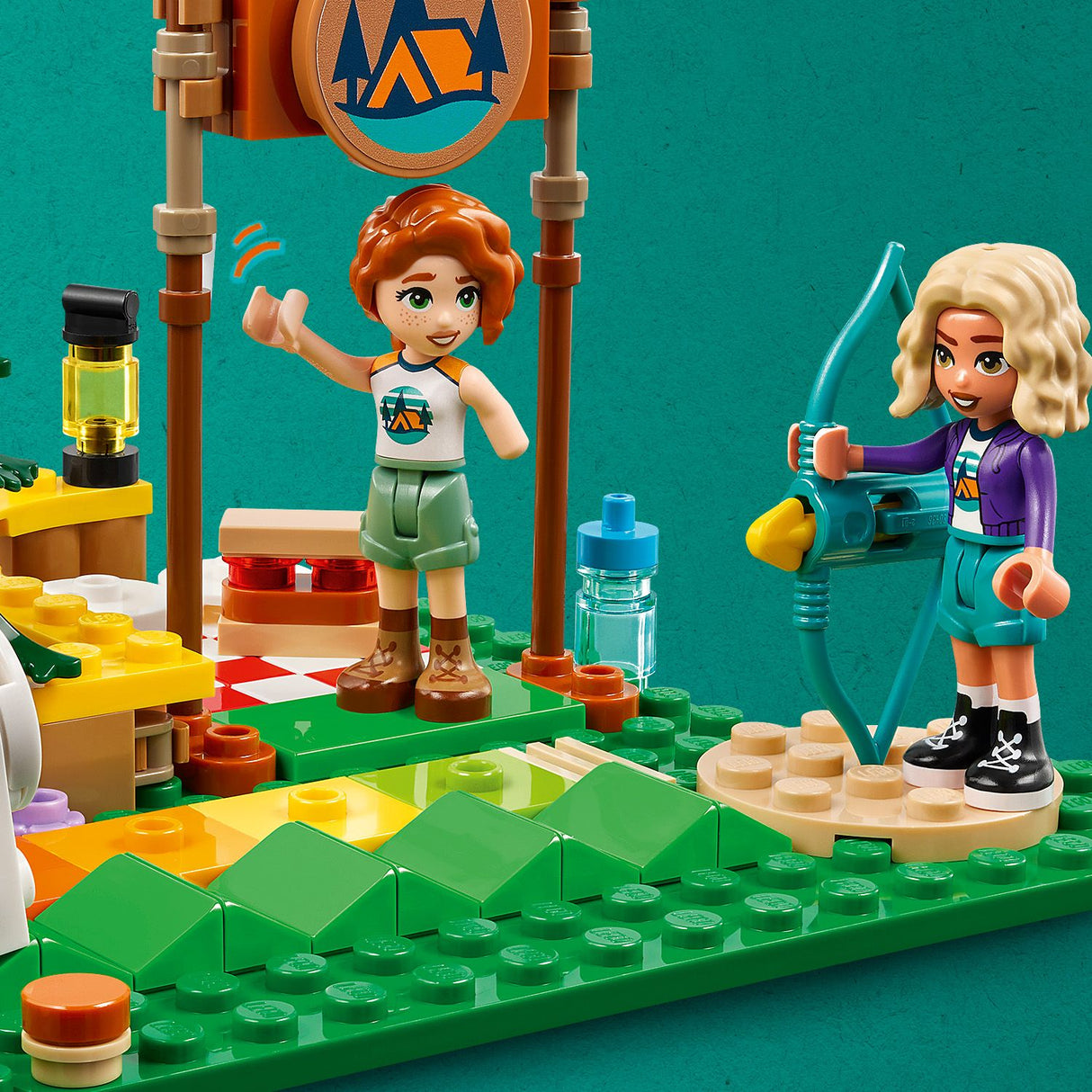 Lego Friends Adventure Camp Archery Range