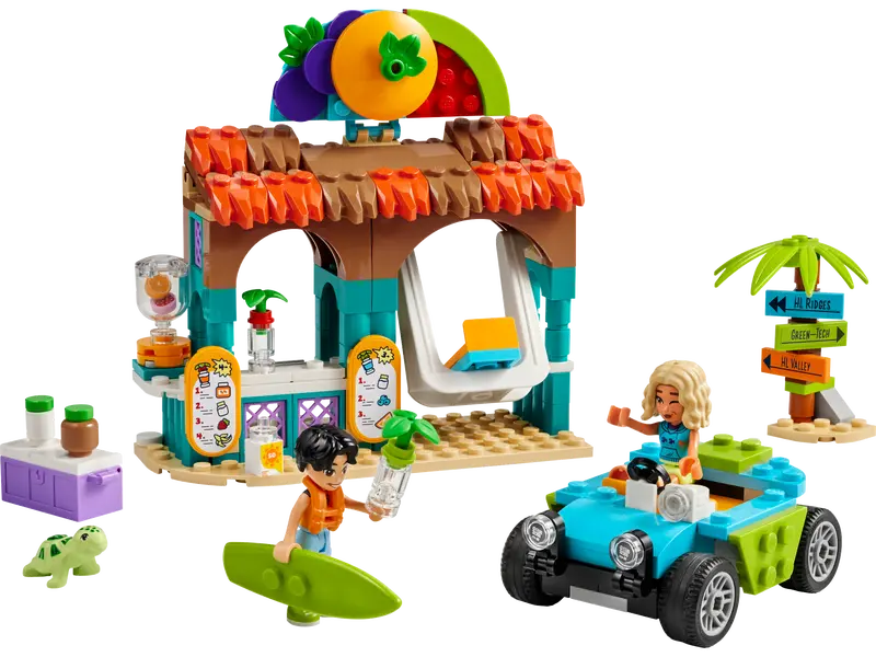 Lego Friends Beach Smoothie Stand