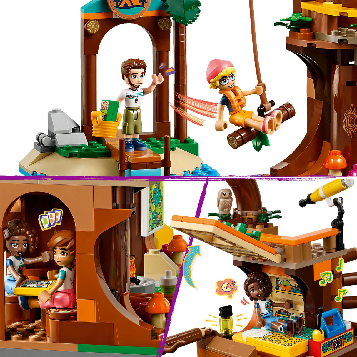 Lego Friends Adventure Camp Tree House