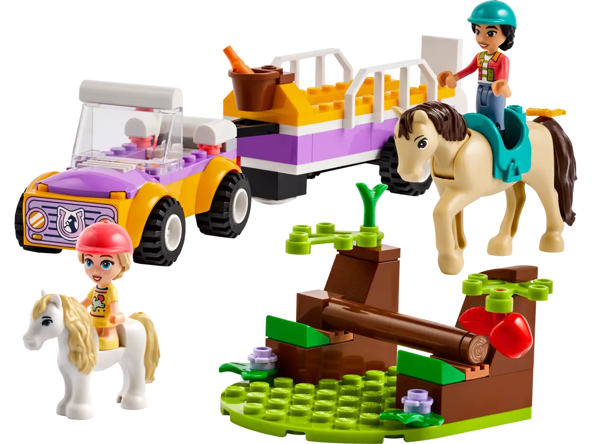 Lego Friends Horse and Pony Trailer Set