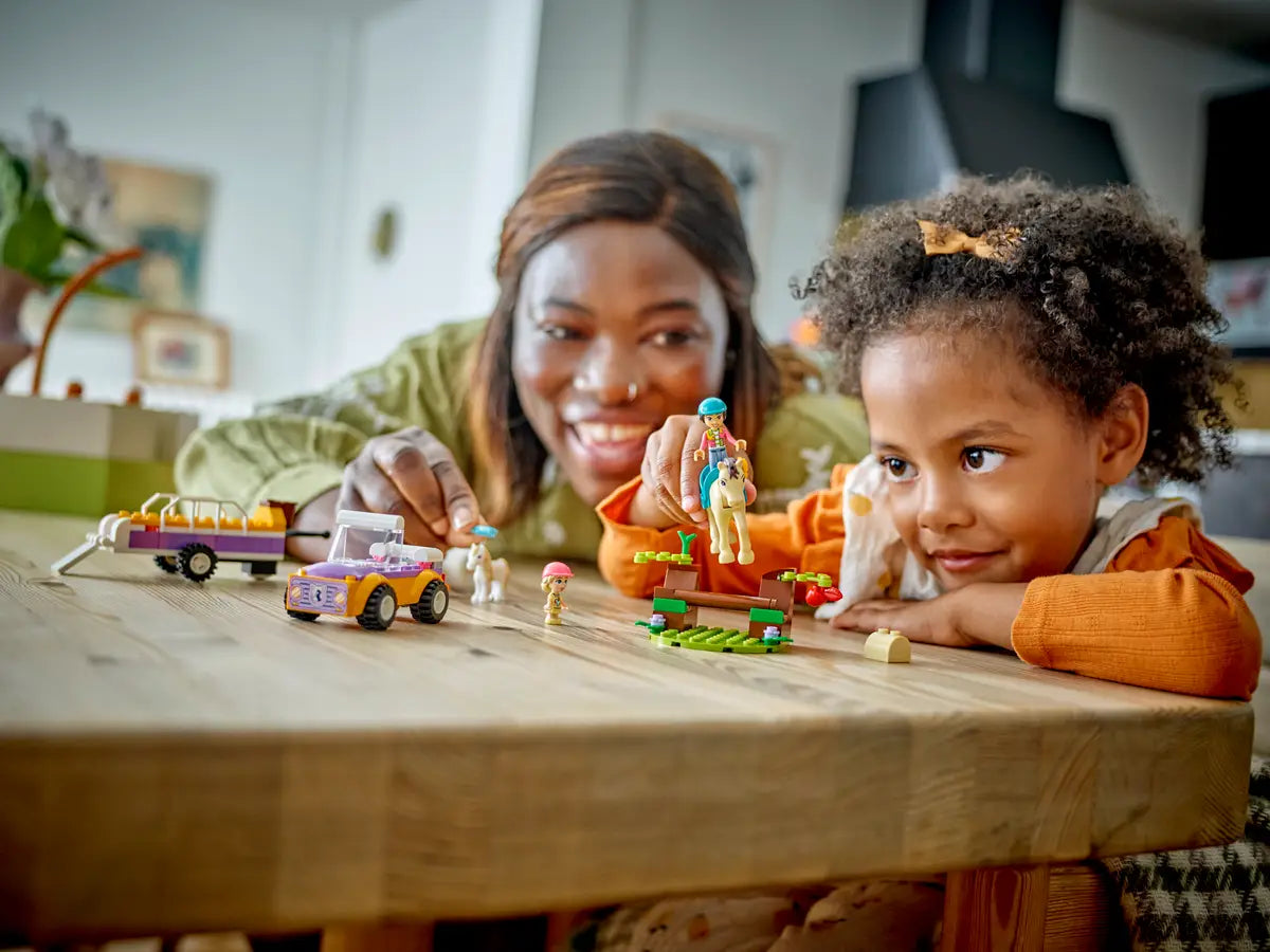 Lego Friends Horse and Pony Trailer Set