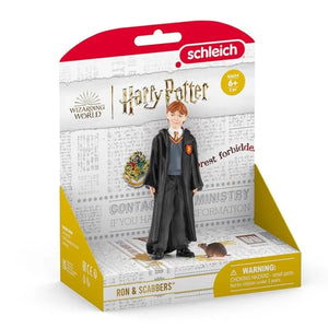 Schleich Harry Potter Ron Weasley & Scabbers Figures