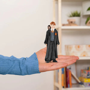 Schleich Harry Potter Ron Weasley & Scabbers Figures