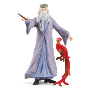 Schleich Harry Potter Dumbledore & Fawkes Figure