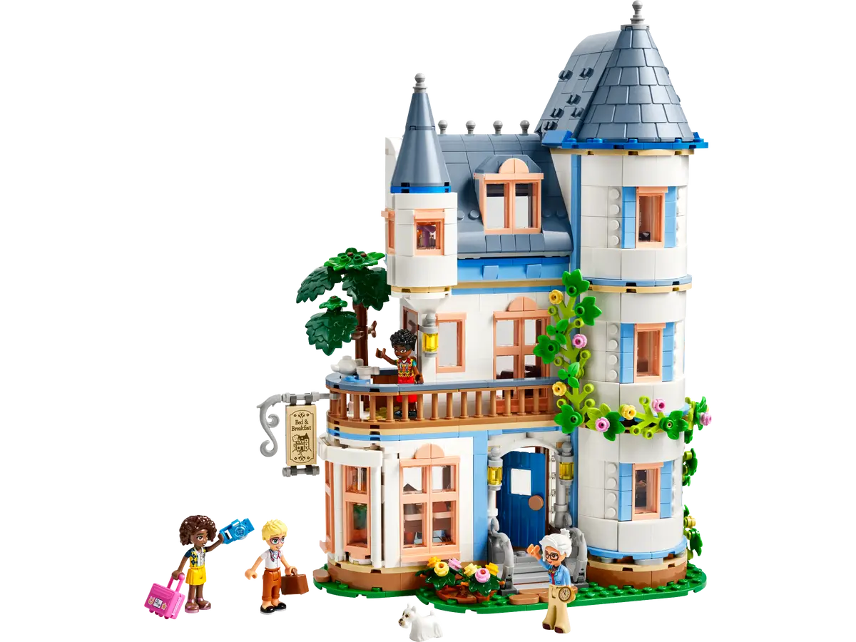 Lego Friends Castle Bed and Breakfast