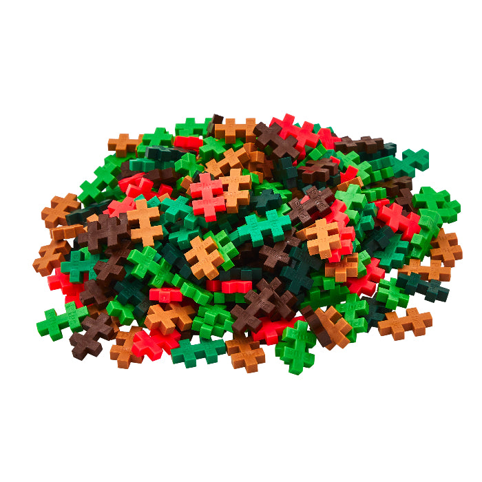 Plus-Plus 240 Piece Tube - Jungle Color Mix