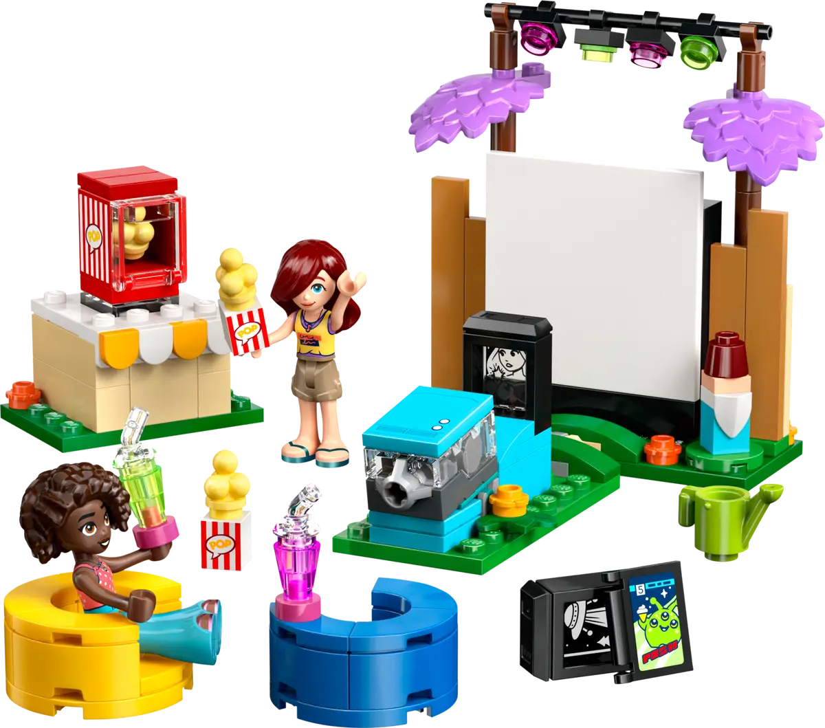 Lego Friends - Friendship Movie Night