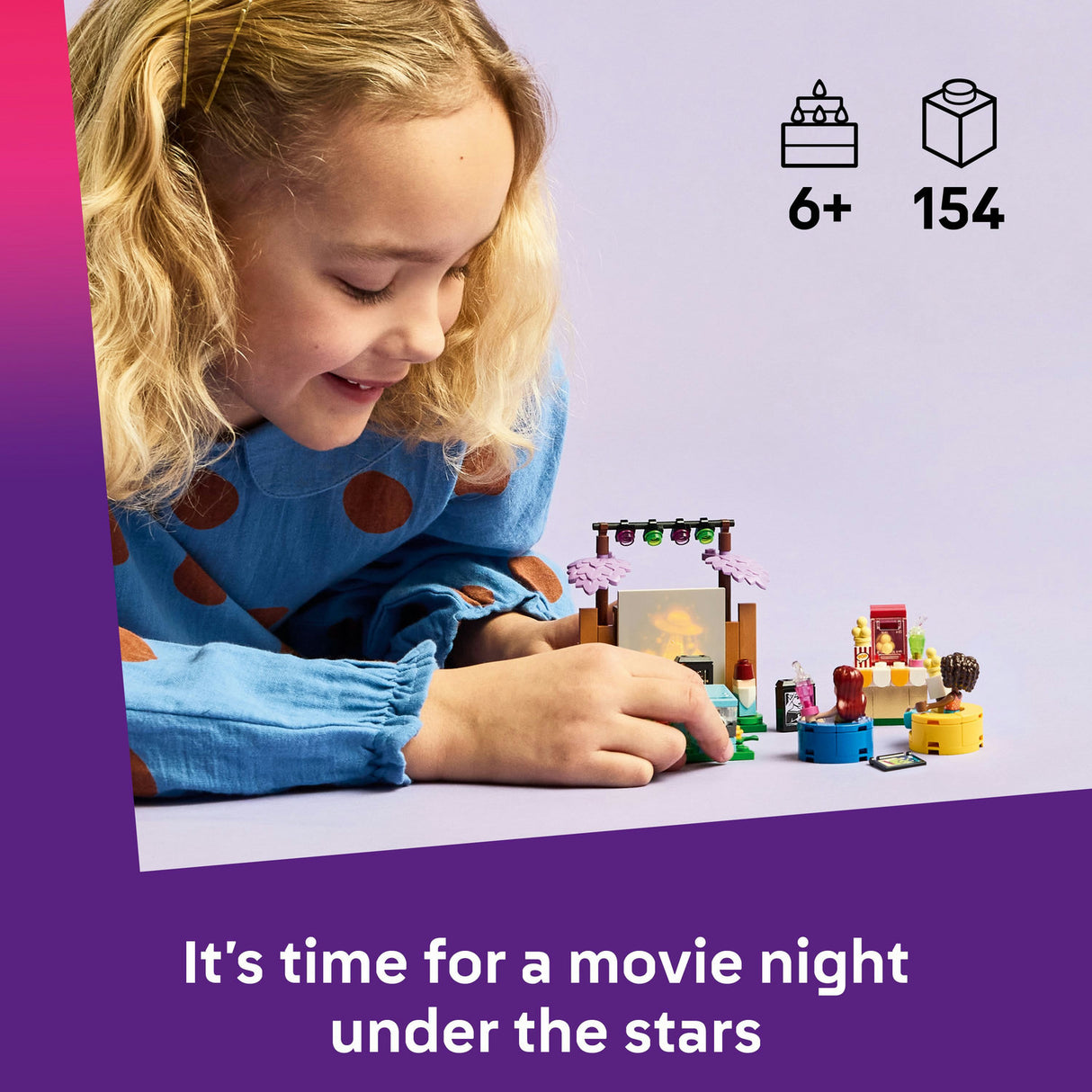Lego Friends - Friendship Movie Night