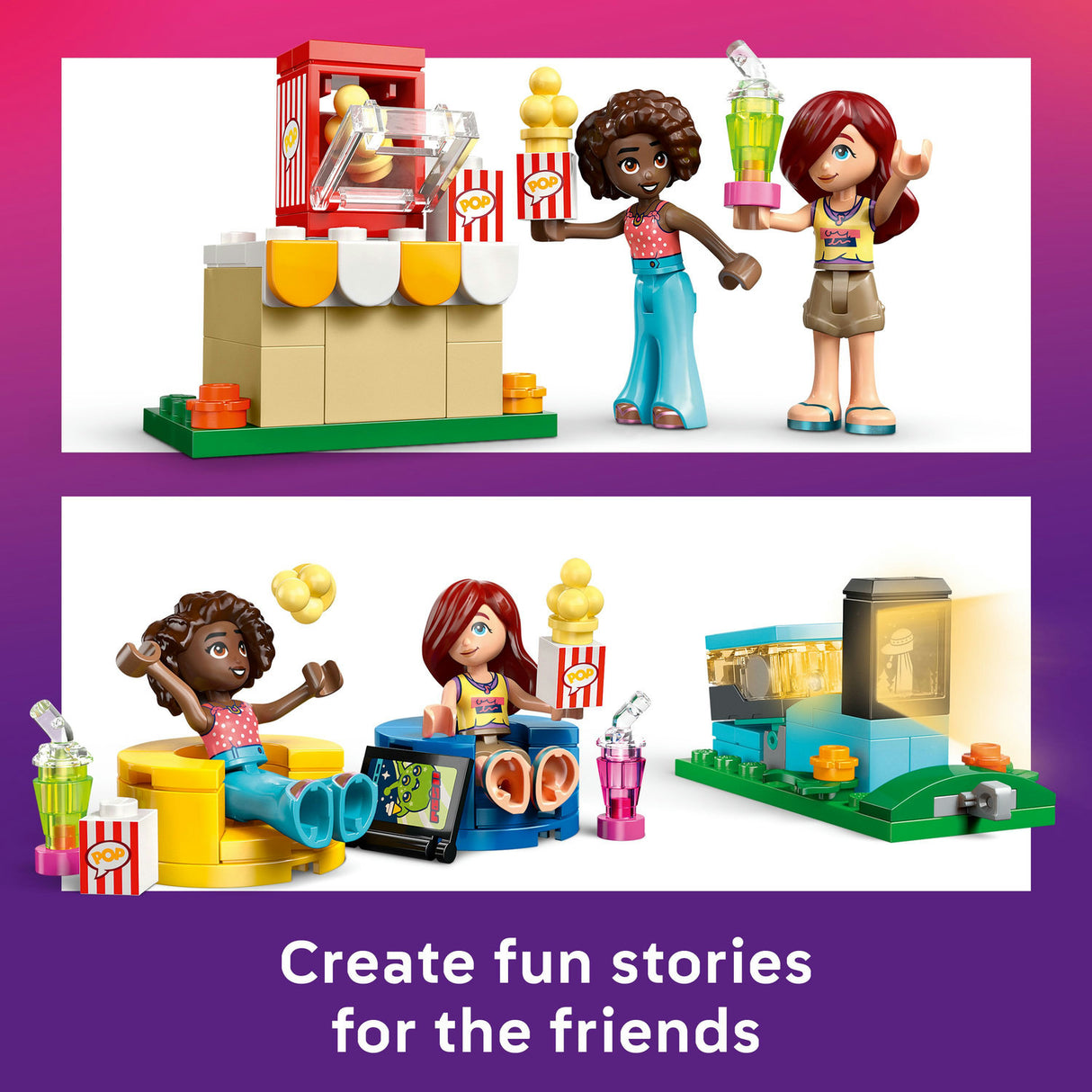 Lego Friends - Friendship Movie Night