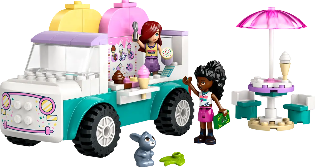 Lego Friends - Heartlake City Ice Cream Truck