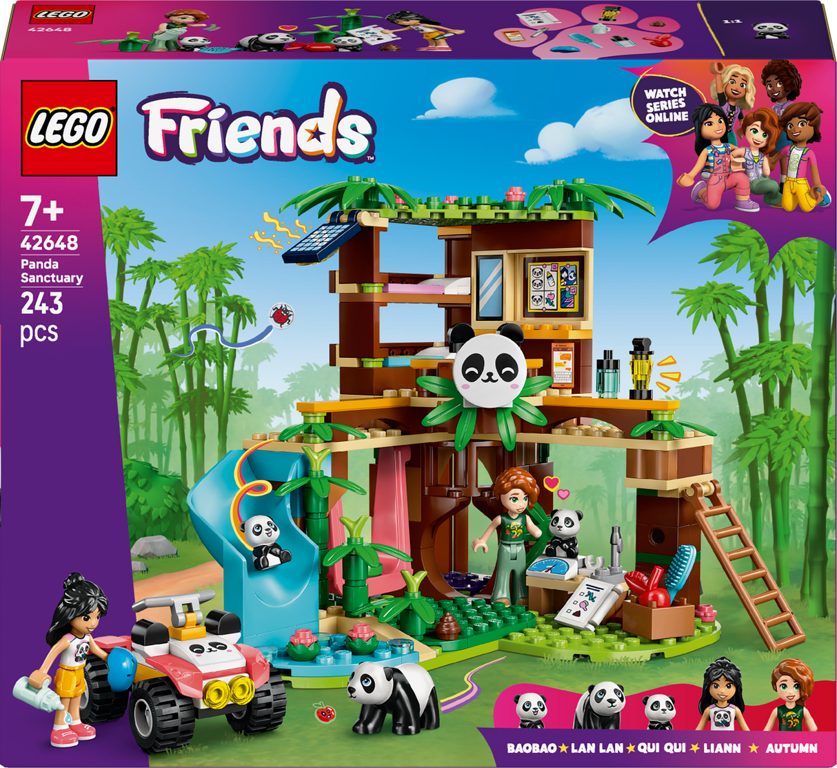 Lego Friends - Panda Sanctuary Animal Care
