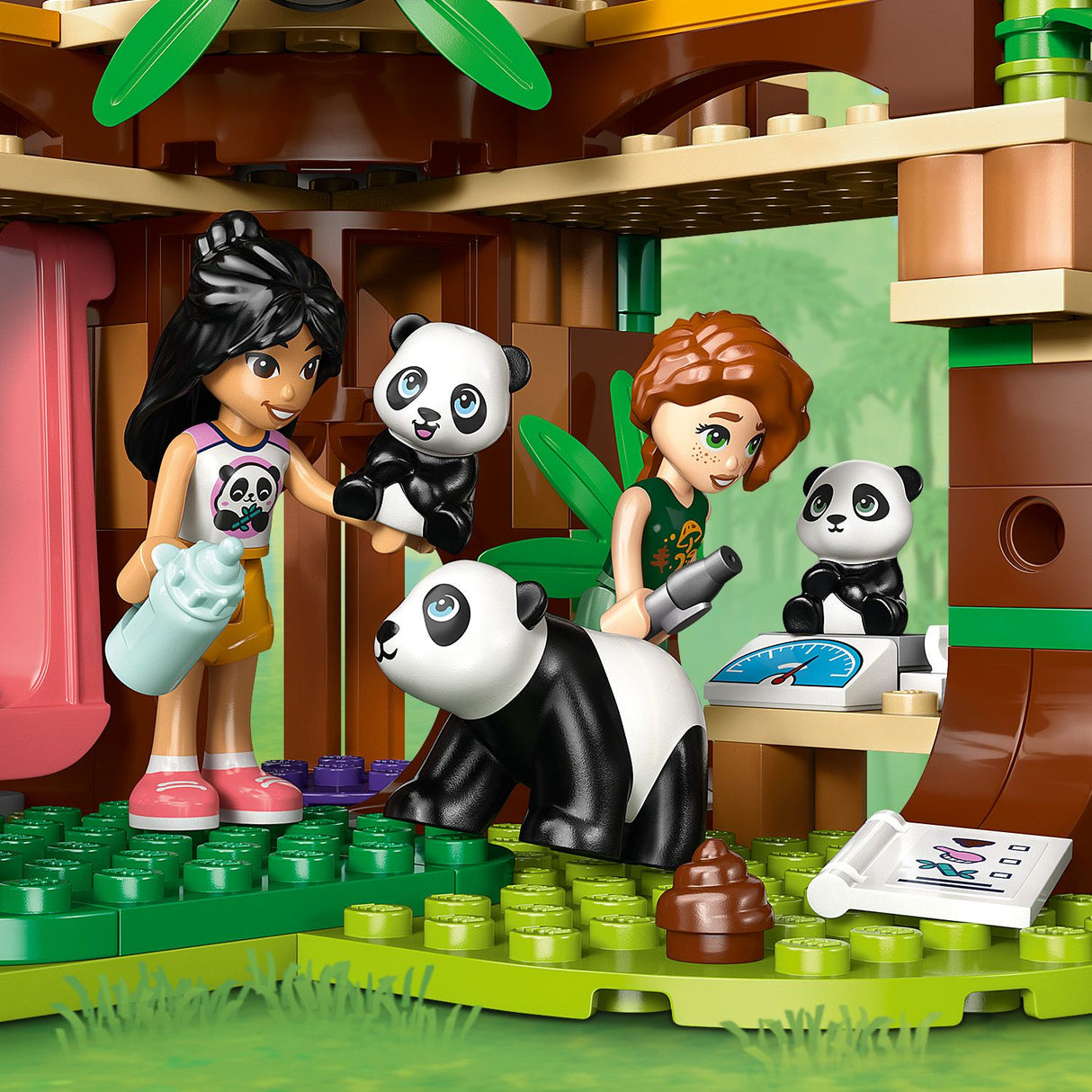 Lego Friends - Panda Sanctuary Animal Care