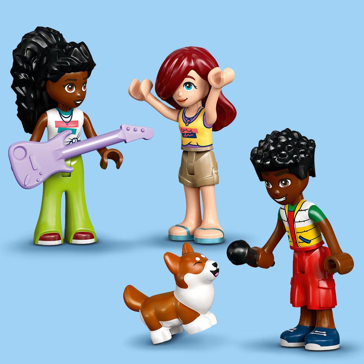 Lego Friends - Music Store & Apartment