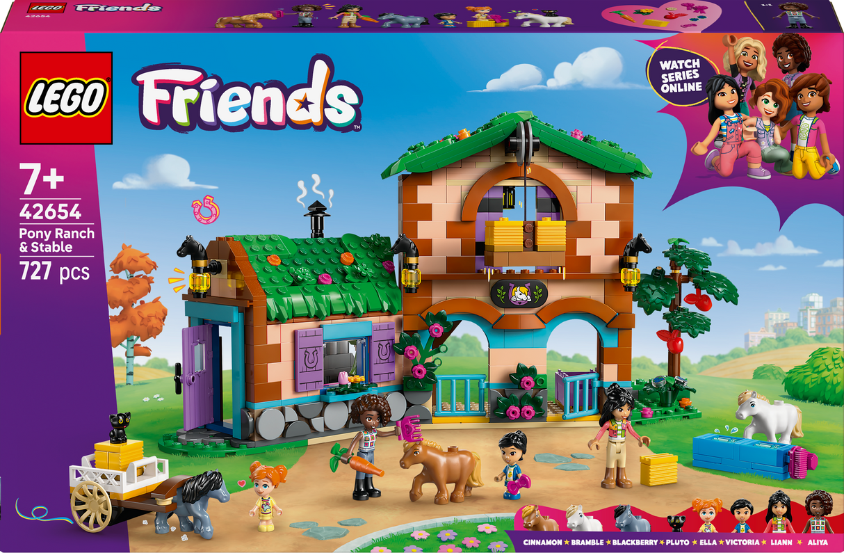 Lego Friends - Pony Ranch & Stable