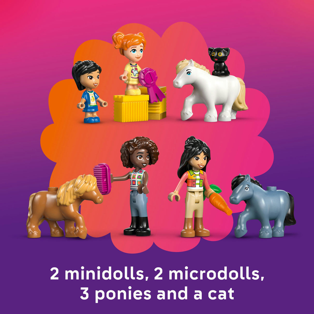 Lego Friends - Pony Ranch & Stable