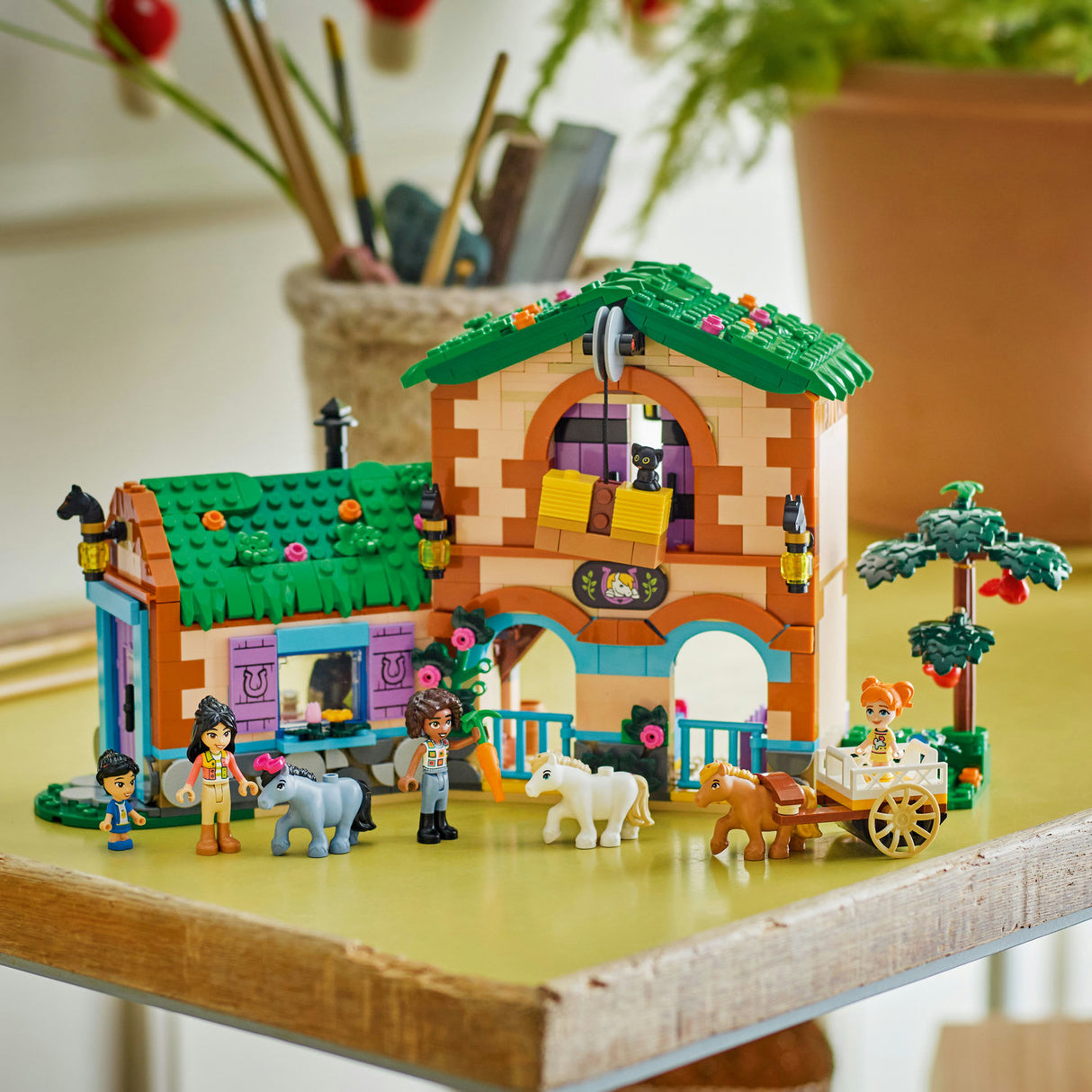 Lego Friends - Pony Ranch & Stable