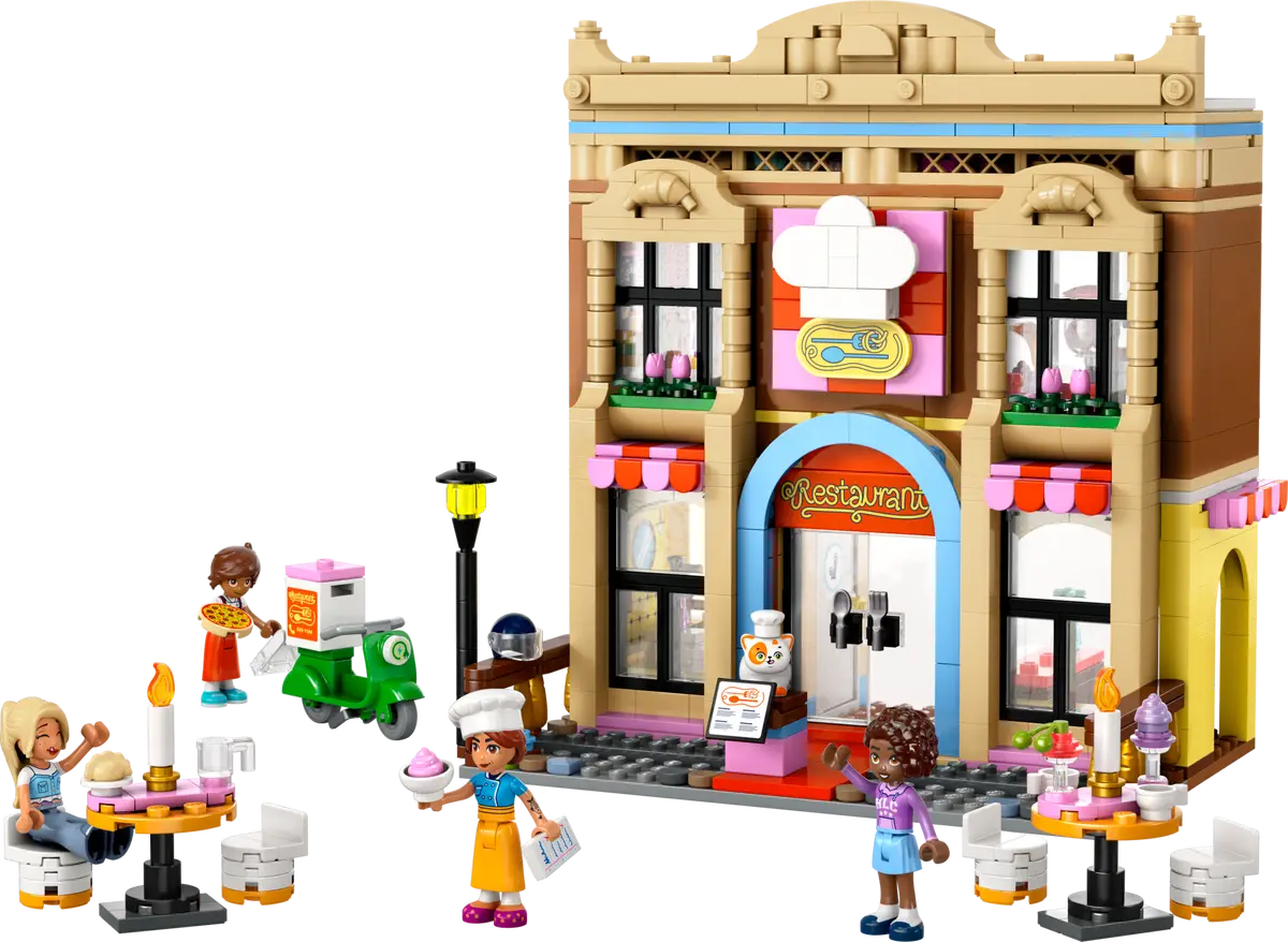 Lego Friends - Restaurant and Cooking School