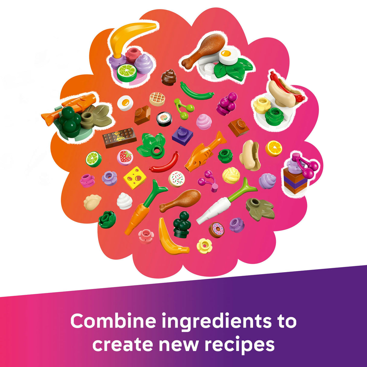 Lego Friends - Restaurant and Cooking School