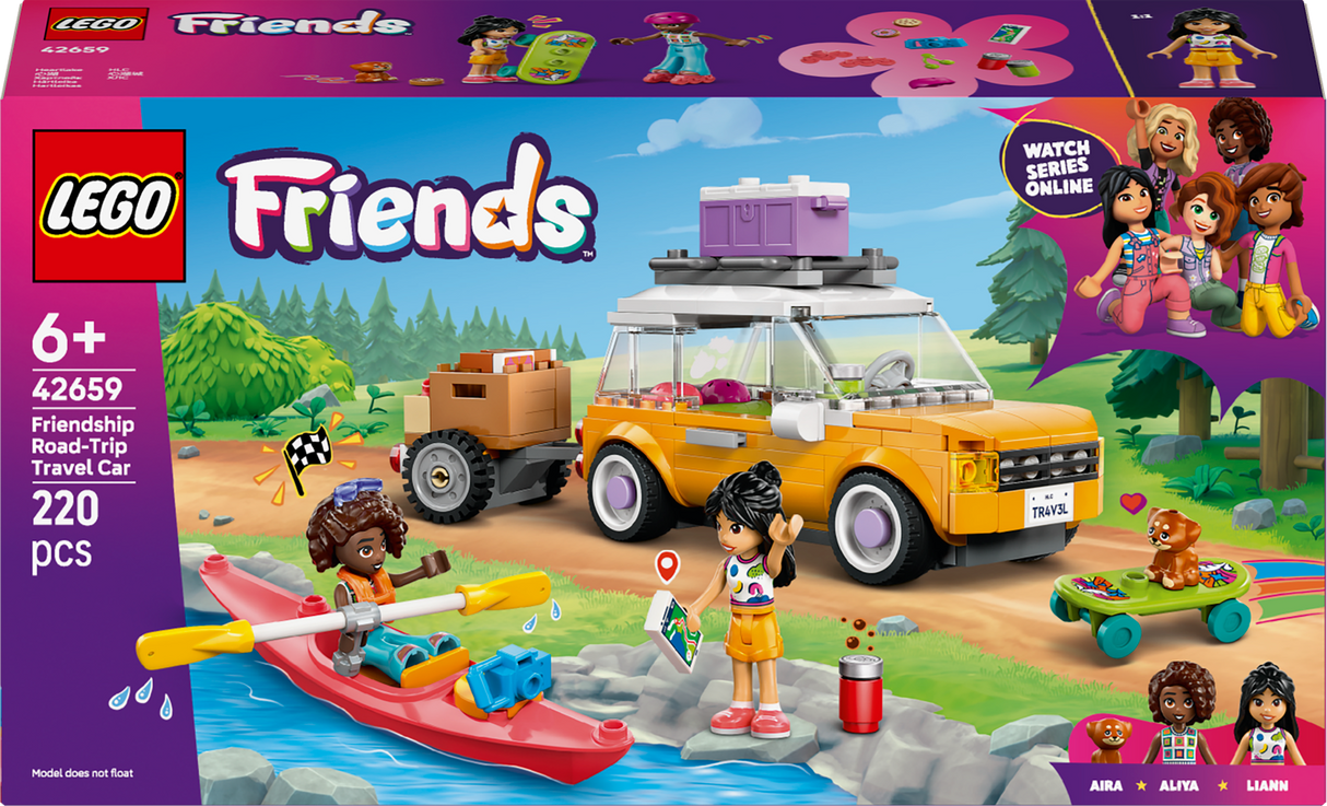 Lego Friends - Friendship Road-Trip Travel Car