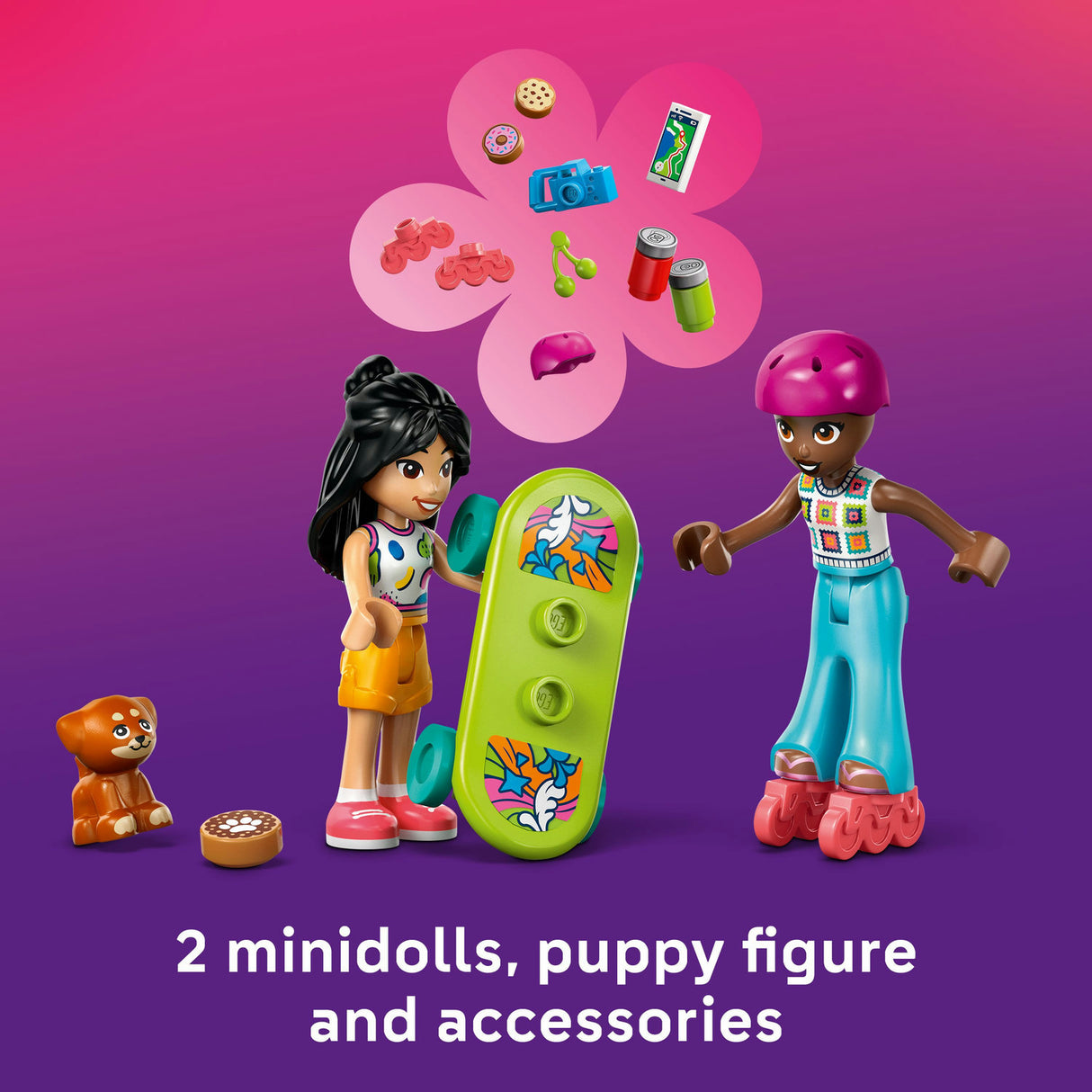 Lego Friends - Friendship Road-Trip Travel Car