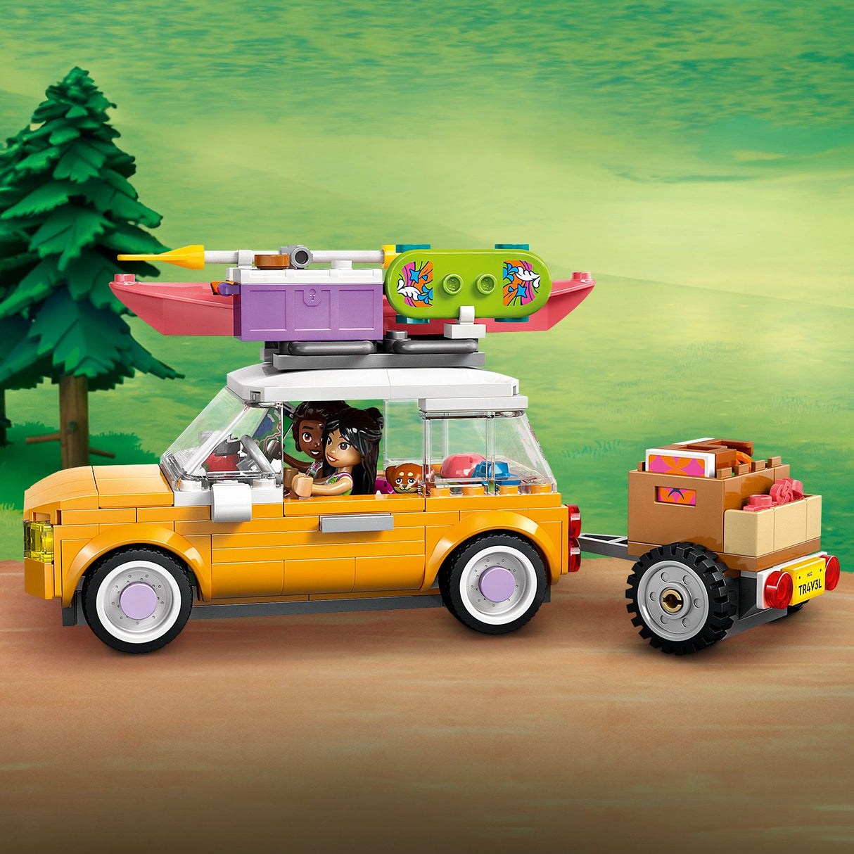 Lego Friends - Friendship Road-Trip Travel Car