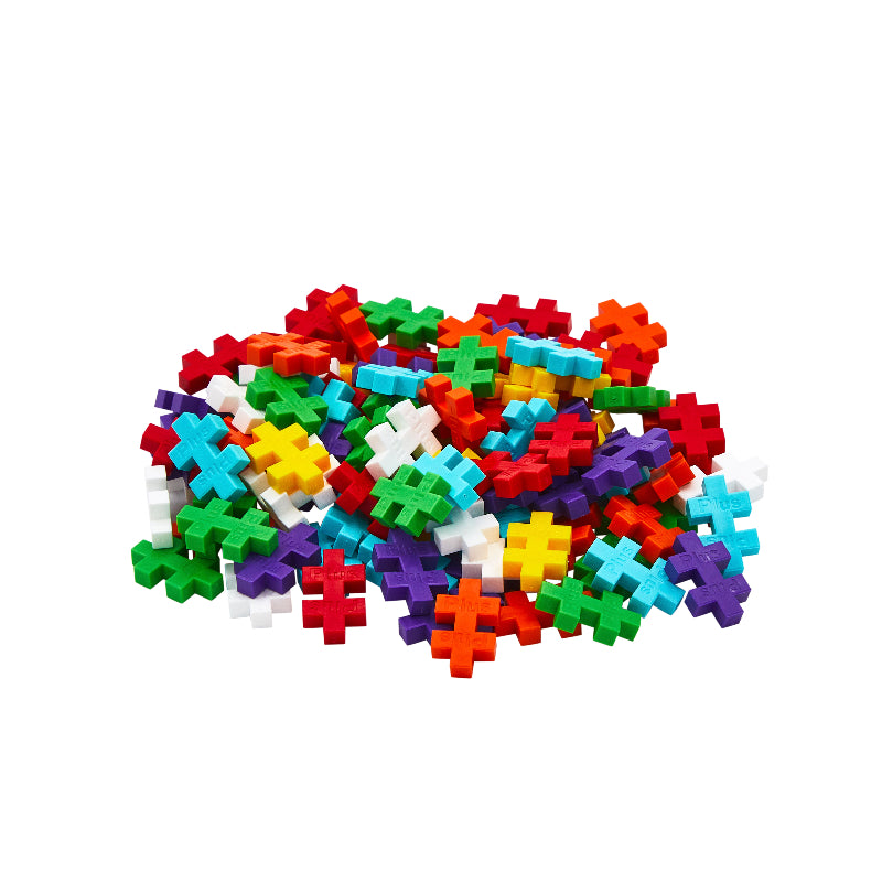 Plus-Plus 100 Piece Tube - Rainbow ColorMix