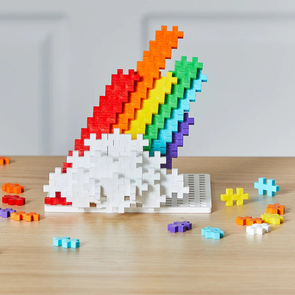 Plus-Plus 100 Piece Tube - Rainbow Colour Mix