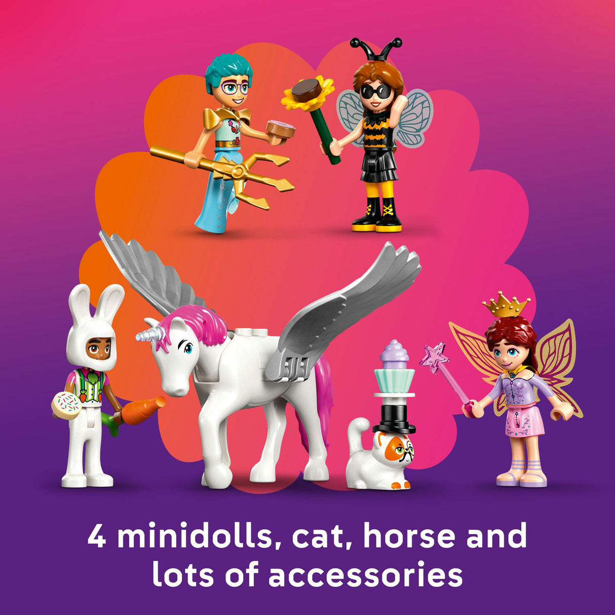 Lego Friends - Costume Party with Unicorn & Fairy