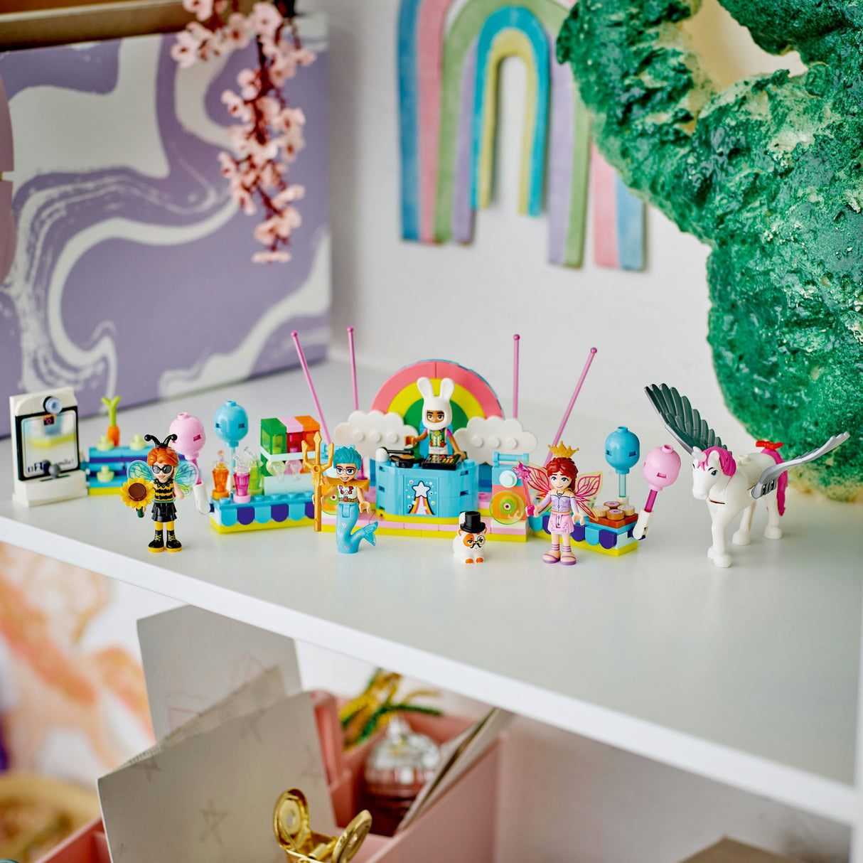 Lego Friends - Costume Party with Unicorn & Fairy