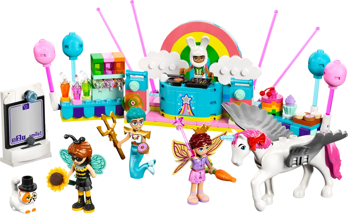 Lego Friends - Costume Party with Unicorn & Fairy