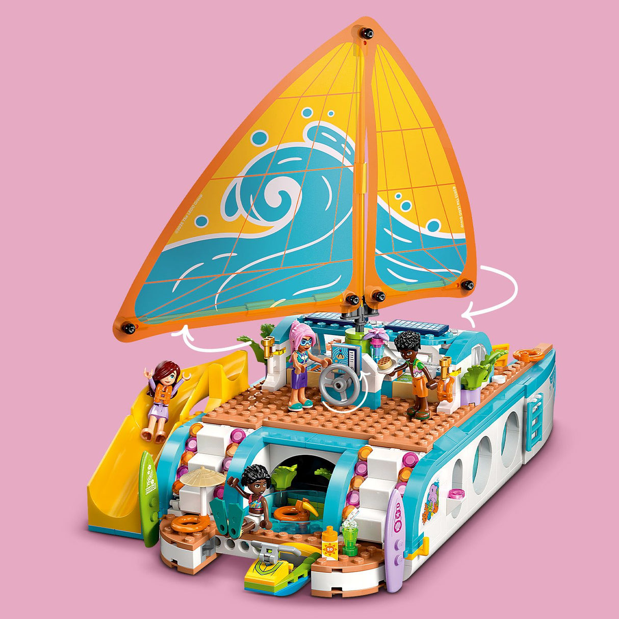 Lego Friends - Travel Boat Adventure